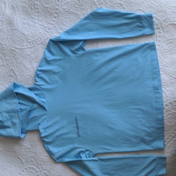 Pangaia Light Blue Hoodie - Picture 2 of 11